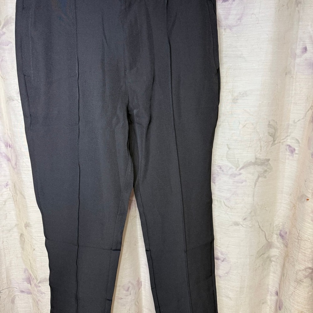 Black dress pants‎ Size M see measurements oversized (XL) Excellent Condition